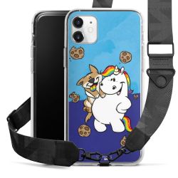 Carry Case mit Gurtband schwarz