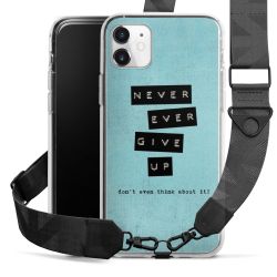 Carry Case mit Gurtband schwarz