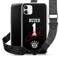 Carry Case mit Gurtband schwarz