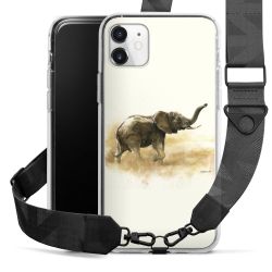 Carry Case mit Gurtband schwarz