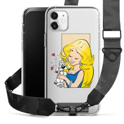 Carry Case mit Gurtband schwarz