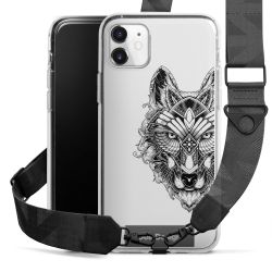 Carry Case mit Gurtband schwarz