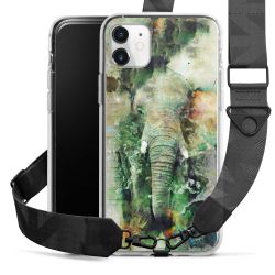 Carry Case mit Gurtband schwarz