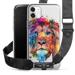 Carry Case mit Gurtband schwarz