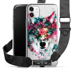 Carry Case mit Gurtband schwarz