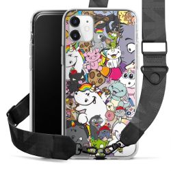 Carry Case mit Gurtband schwarz