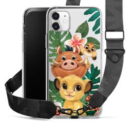 Carry Case mit Gurtband schwarz