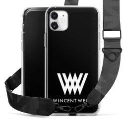 Carry Case mit Gurtband schwarz