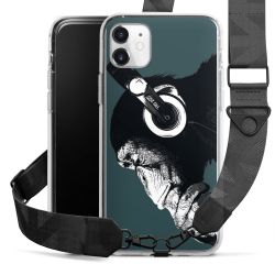 Carry Case mit Gurtband schwarz