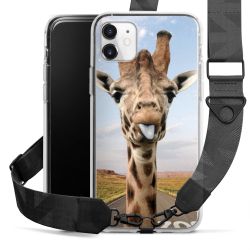 Carry Case mit Gurtband schwarz