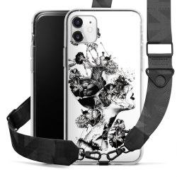 Carry Case mit Gurtband schwarz