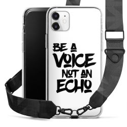 Carry Case mit Gurtband schwarz