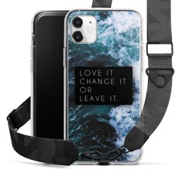 Carry Case mit Gurtband schwarz