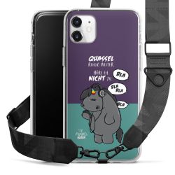 Carry Case mit Gurtband schwarz