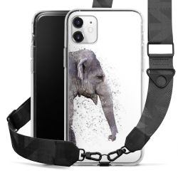 Carry Case mit Gurtband schwarz