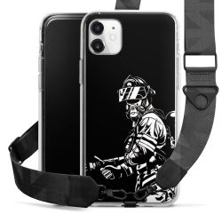 Carry Case mit Gurtband schwarz