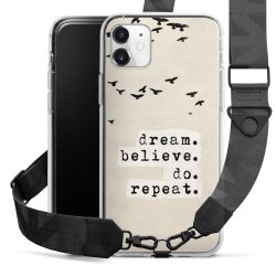 Carry Case mit Gurtband schwarz