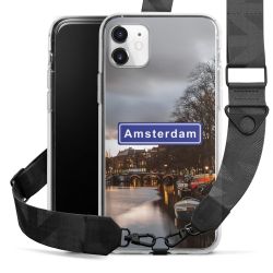 Carry Case mit Gurtband schwarz