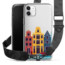 Carry Case mit Gurtband schwarz