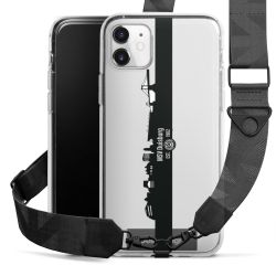 Carry Case mit Gurtband schwarz