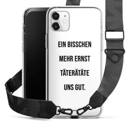 Carry Case mit Gurtband schwarz