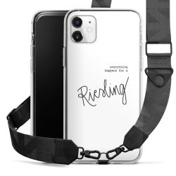 Carry Case mit Gurtband schwarz