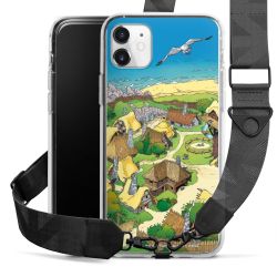 Carry Case mit Gurtband schwarz