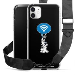 Carry Case mit Gurtband schwarz