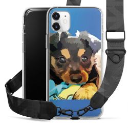 Carry Case mit Gurtband schwarz