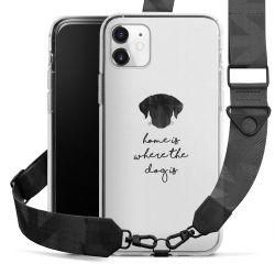 Carry Case mit Gurtband schwarz