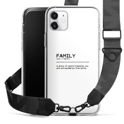 Carry Case mit Gurtband schwarz