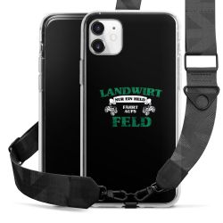 Carry Case mit Gurtband schwarz