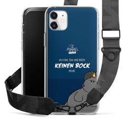 Carry Case mit Gurtband schwarz