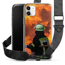 Carry Case mit Gurtband schwarz