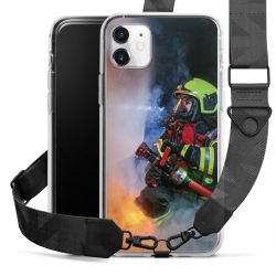 Carry Case mit Gurtband schwarz