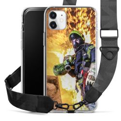 Carry Case mit Gurtband schwarz