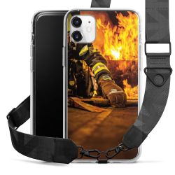 Carry Case mit Gurtband schwarz