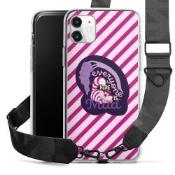 Carry Case mit Gurtband schwarz