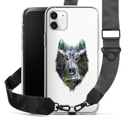 Carry Case mit Gurtband schwarz