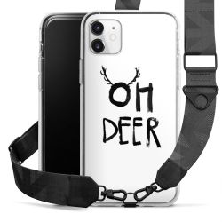 Carry Case mit Gurtband schwarz