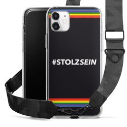 Carry Case mit Gurtband schwarz