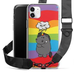 Carry Case mit Gurtband schwarz