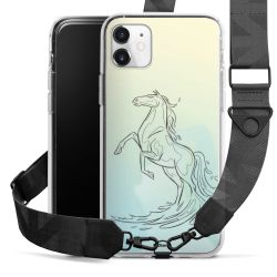 Carry Case mit Gurtband schwarz