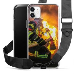 Carry Case mit Gurtband schwarz