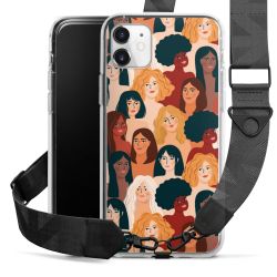 Carry Case mit Gurtband schwarz