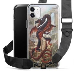 Carry Case mit Gurtband schwarz