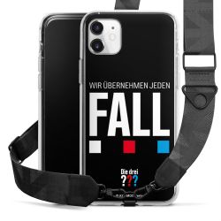 Carry Case mit Gurtband schwarz