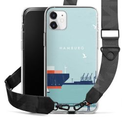 Carry Case mit Gurtband schwarz