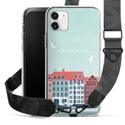 Carry Case mit Gurtband schwarz