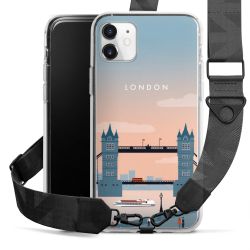 Carry Case mit Gurtband schwarz